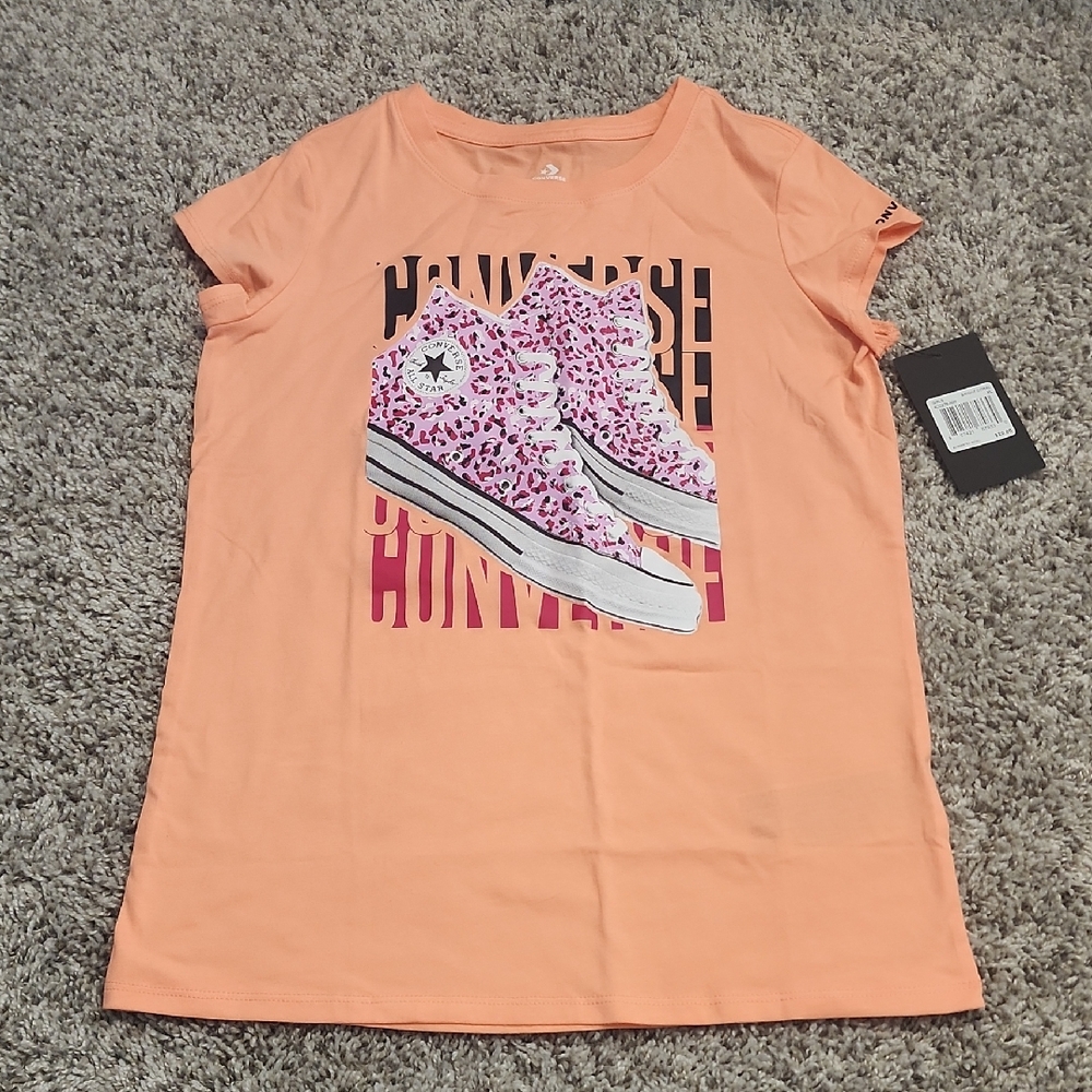 Converse Orange T-Shirt